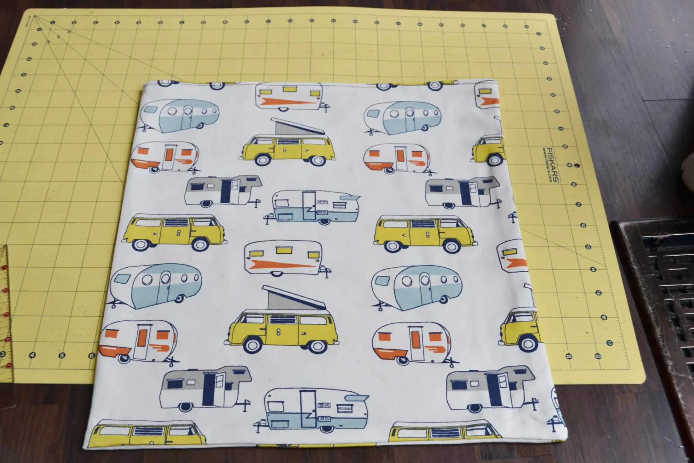 DIY Canvas Tote Bag