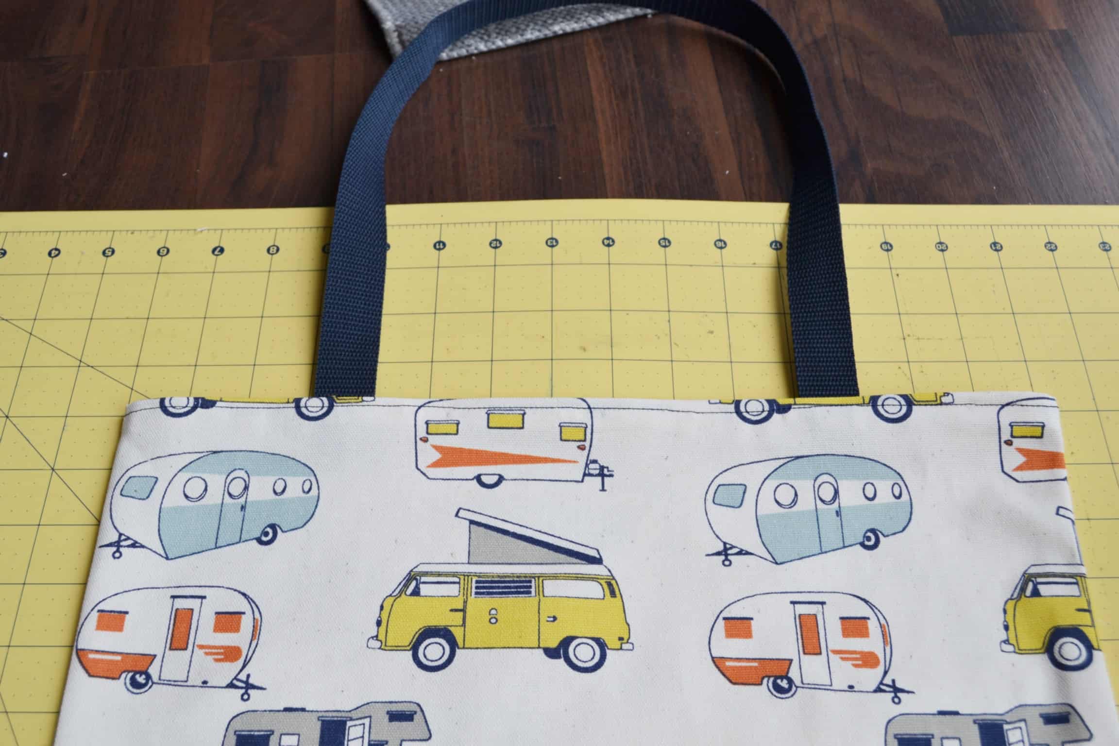 the finished tote