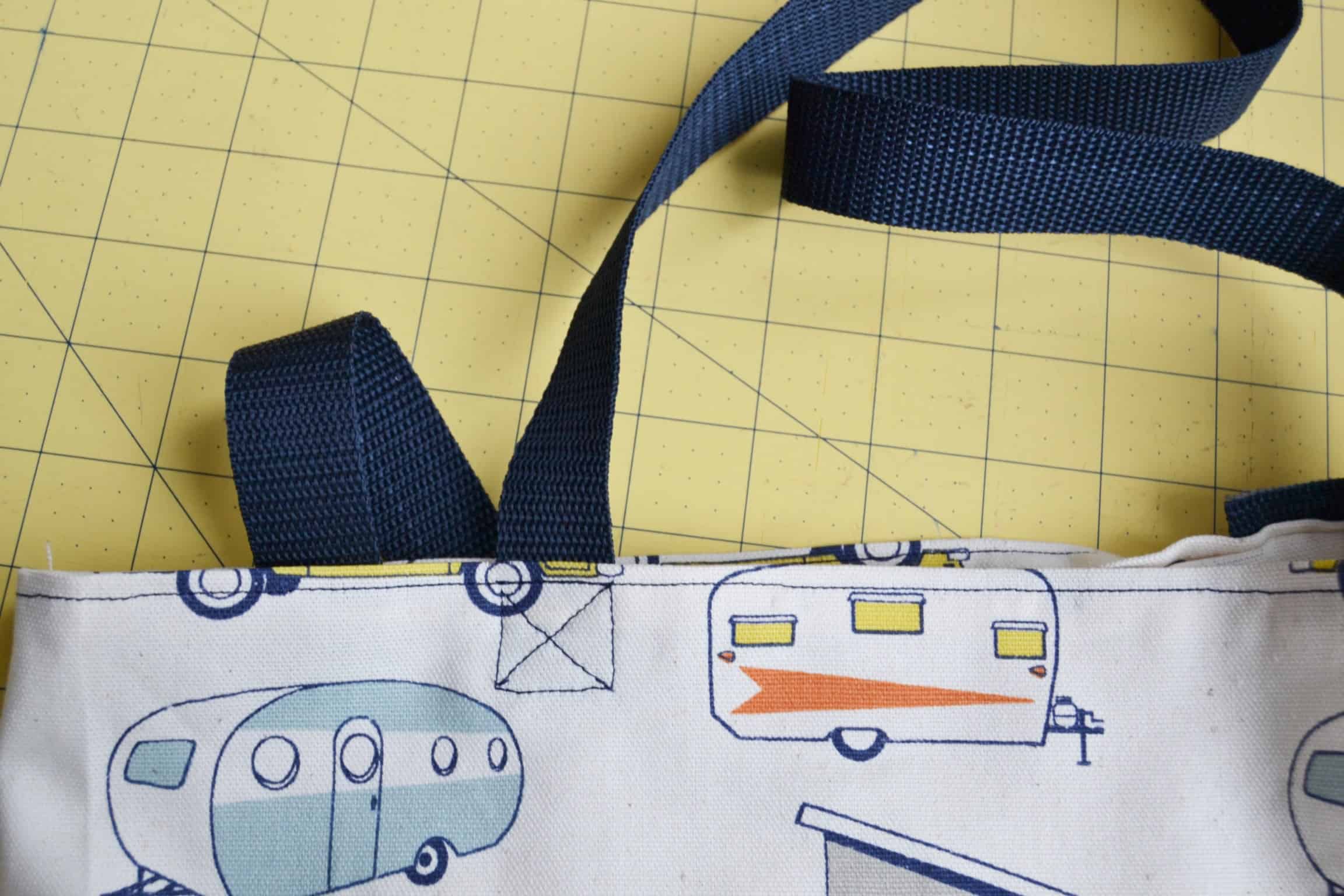 DIY Canvas Tote Bag