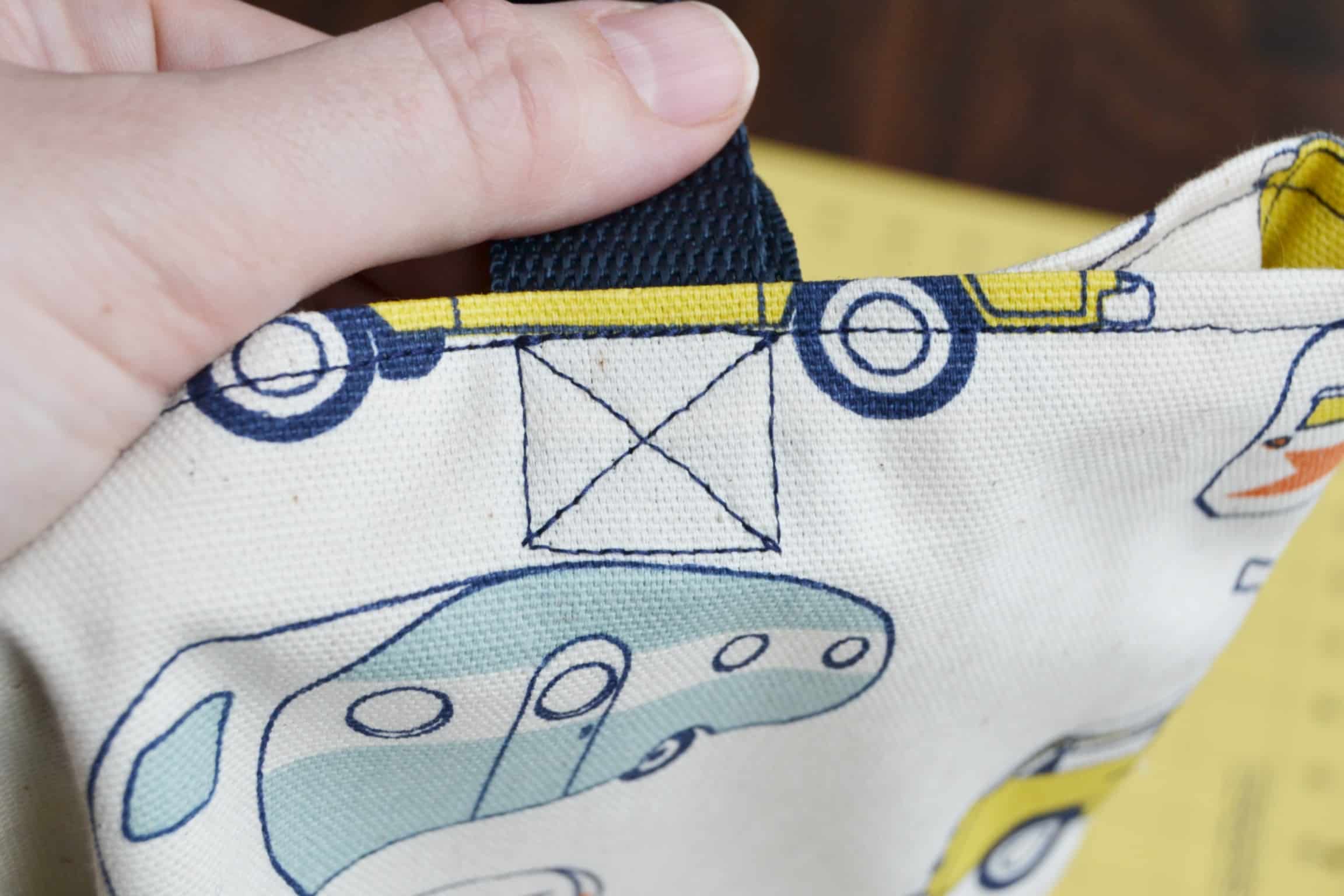 DIY Canvas Tote Bag