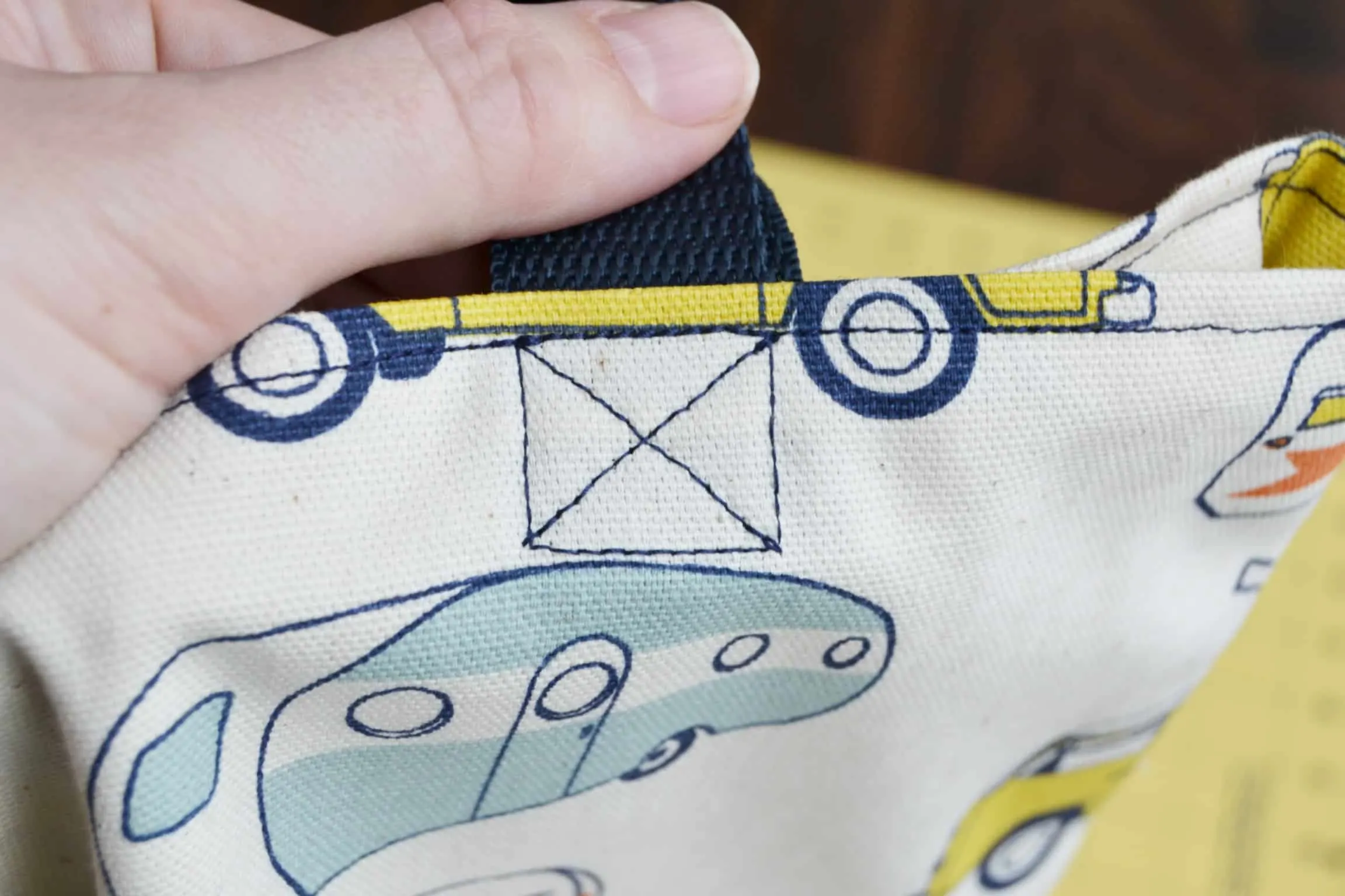 DIY Canvas Tote Bag