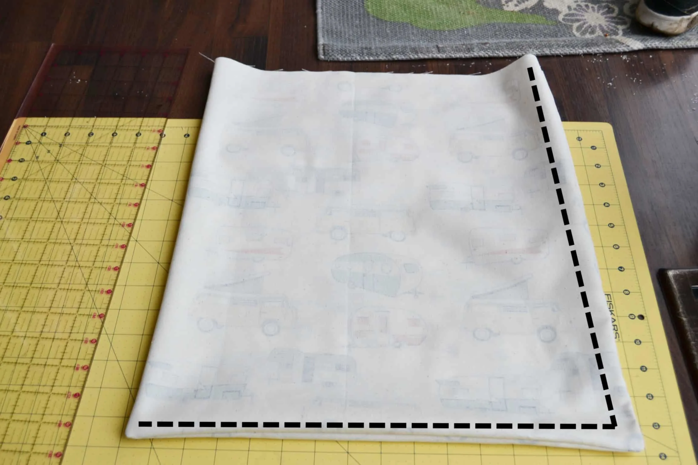 DIY Canvas Tote Bag