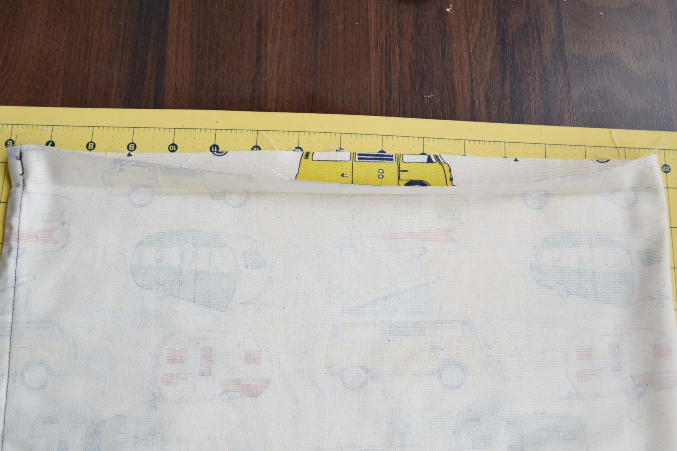 DIY Canvas Tote Bag