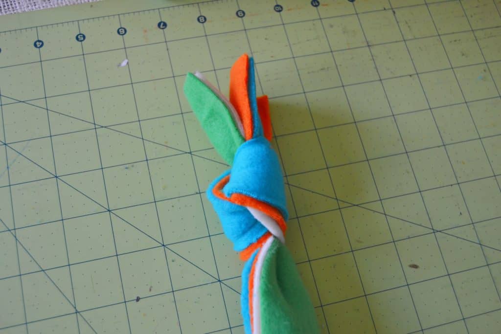DIY Fleece Dog Toy Tutorial Mary Martha Mama