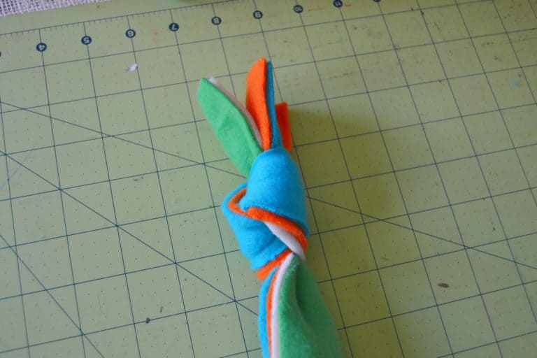DIY Fleece Dog Toy Tutorial Mary Martha Mama