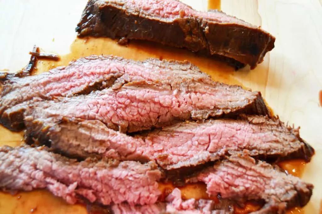 slices of steak