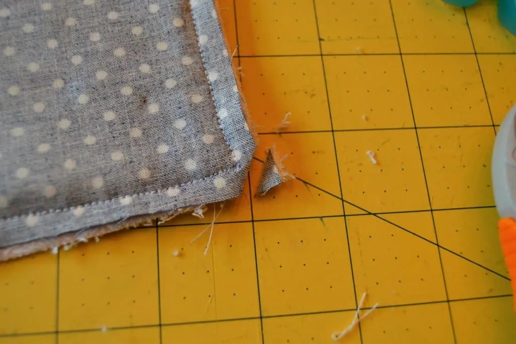 clipping the corners