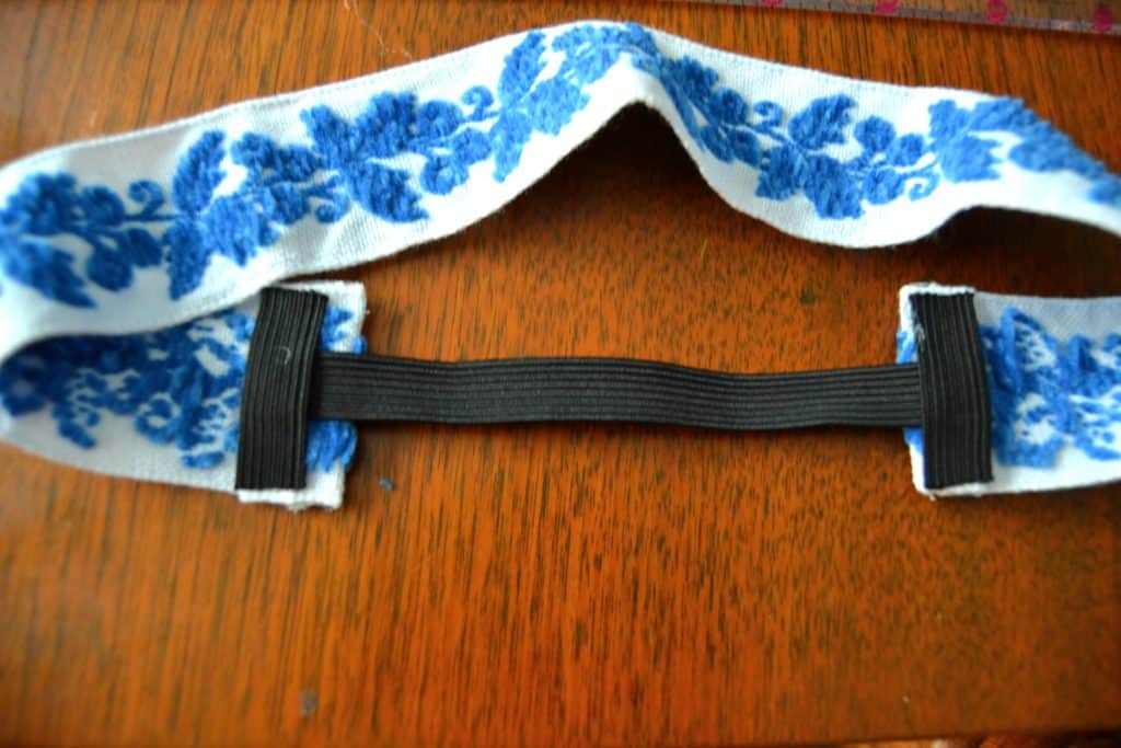 DIY Headbands No Sew Tutorial That's Too Easy – Mary Martha Mama