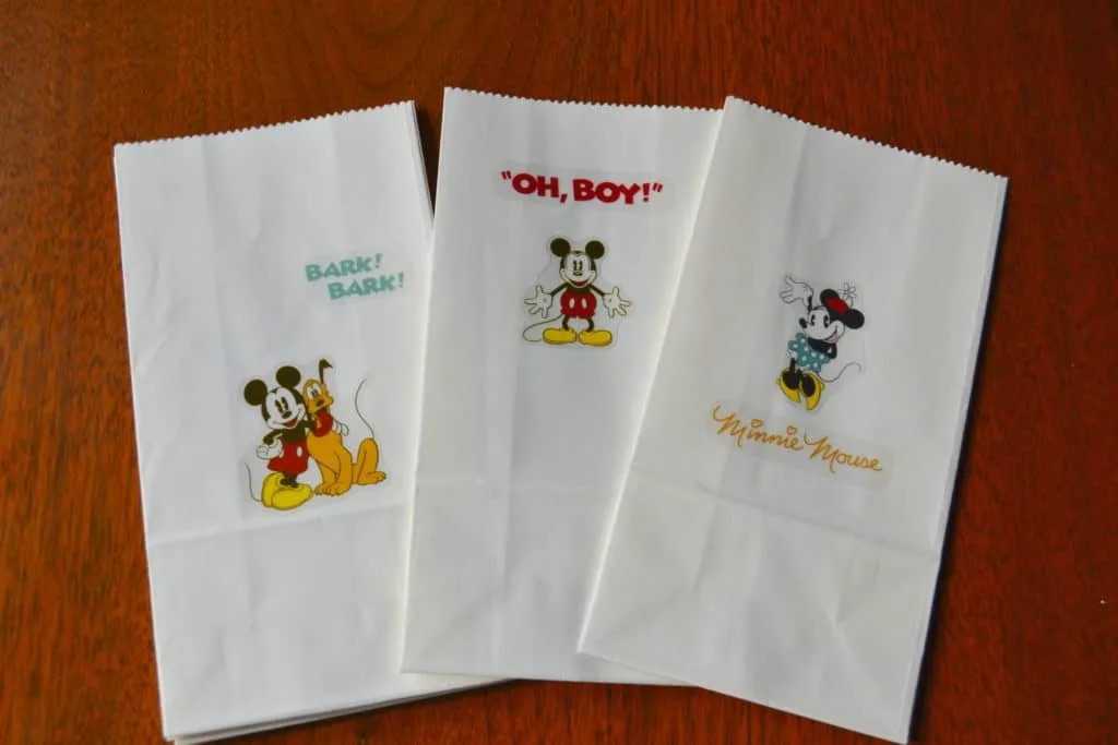 Mickey bags