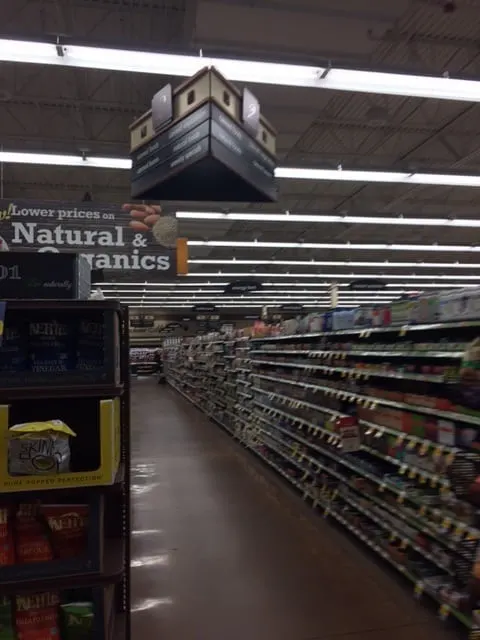 the tea in store