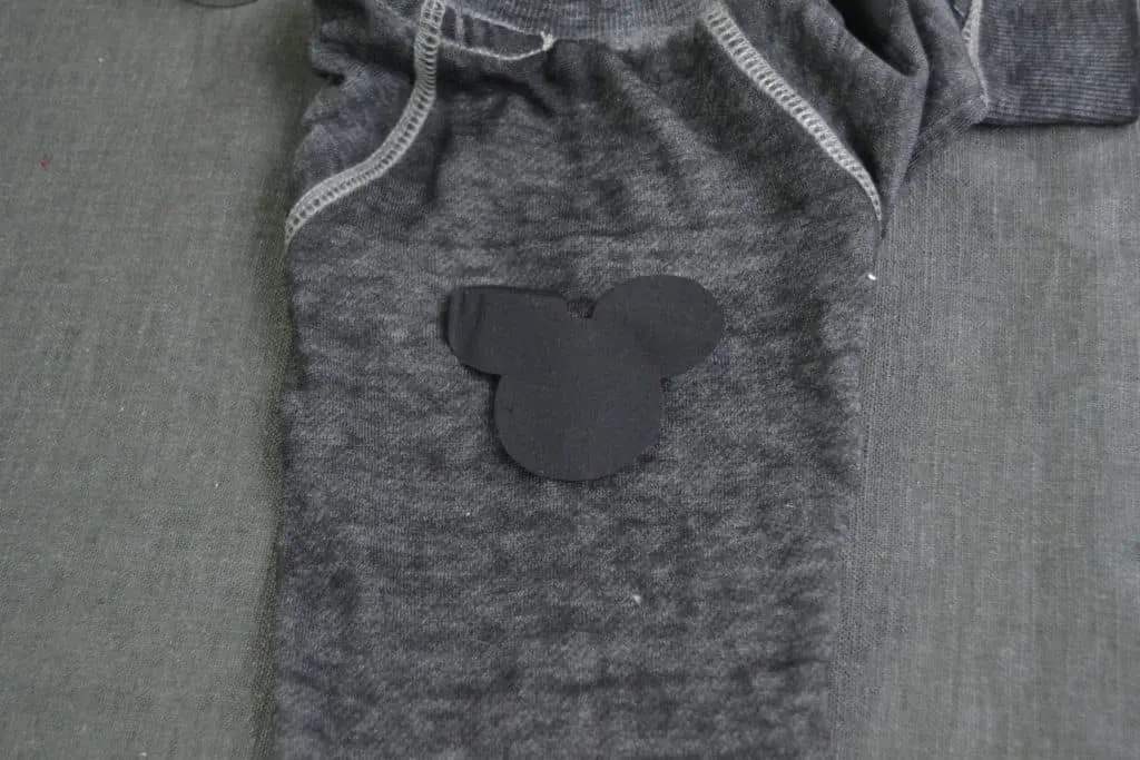 the cut out patch