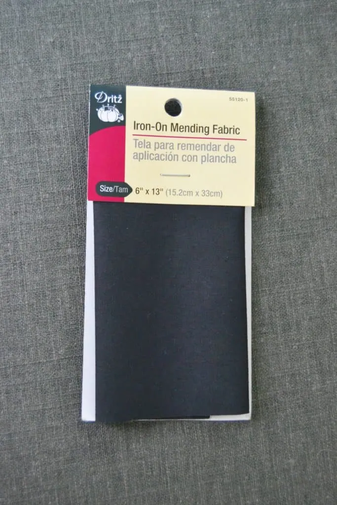 iron on mending fabric