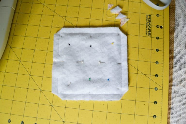 How to Sew Coasters [The Easy Way] Mary Martha Mama