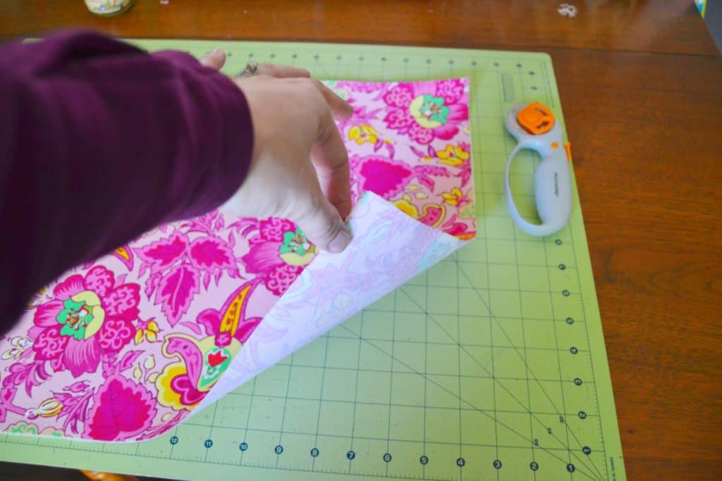 How to Sew a Placemat [Easy Placemat Tutorial] Mary Martha Mama