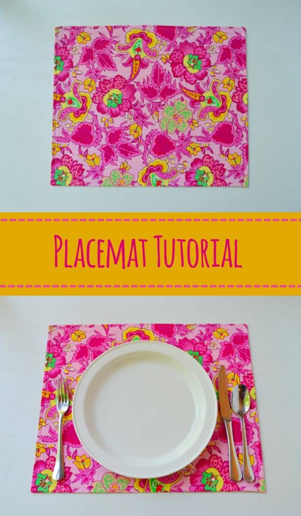 How to Sew a Placemat [Easy Placemat Tutorial] Mary Martha Mama