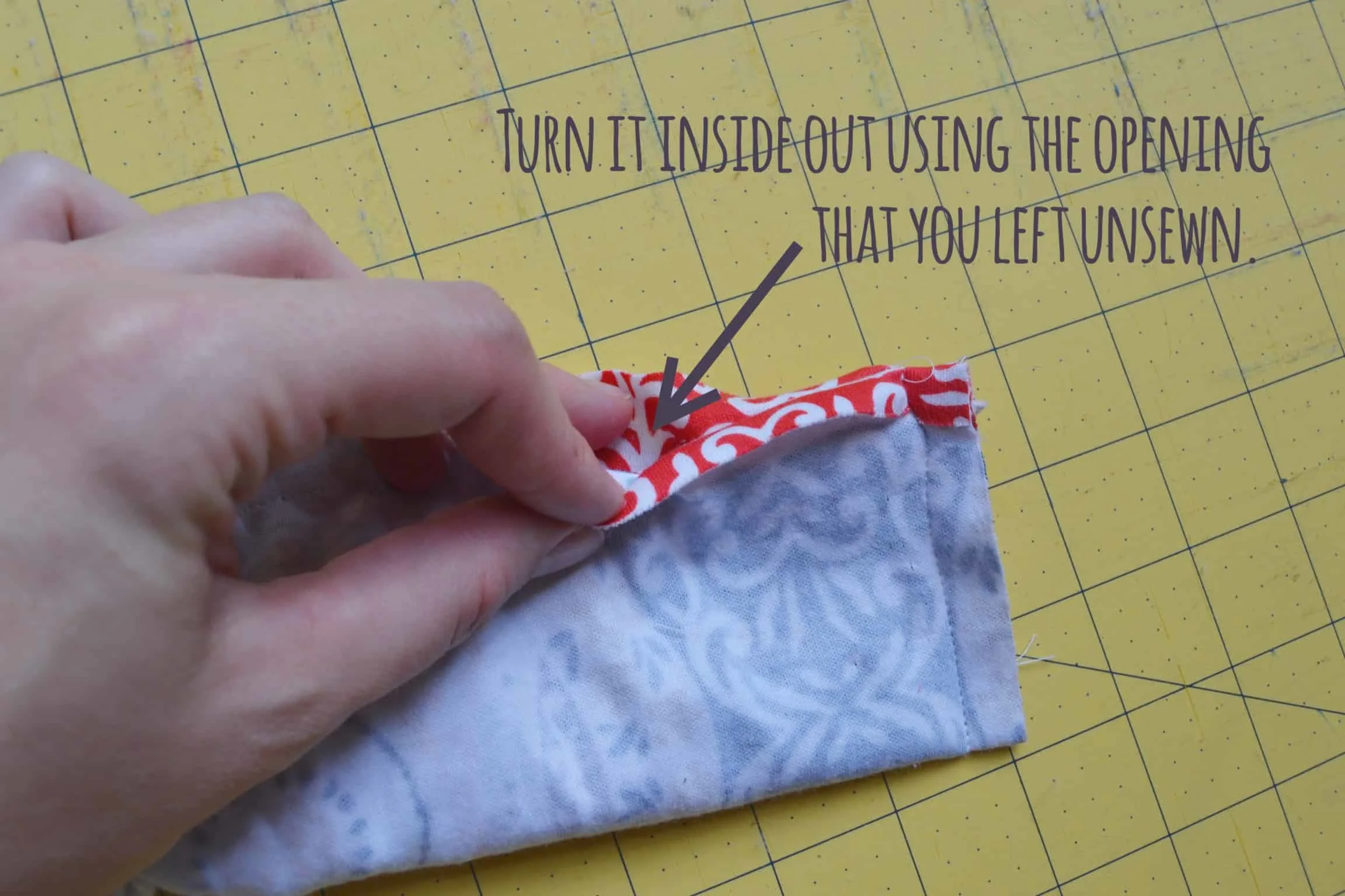 turning it inside out