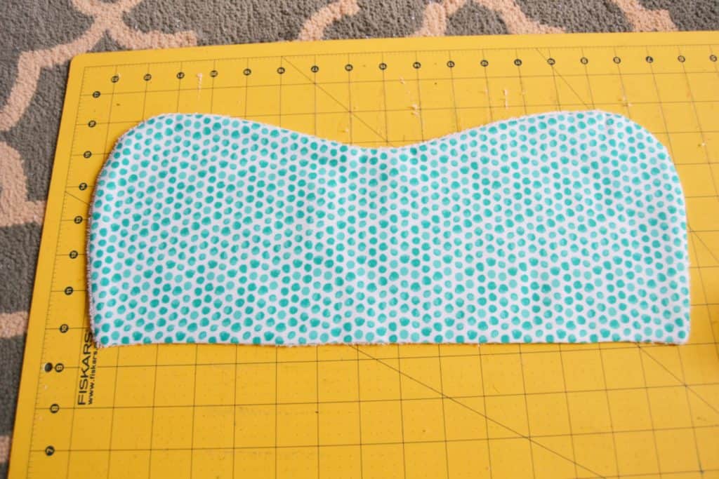 DIY Burp Cloths [Half Contour Pattern] Mary Martha Mama