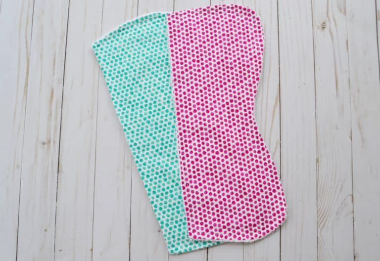 How to Make a Burp Cloth from a Diaper Mary Martha Mama