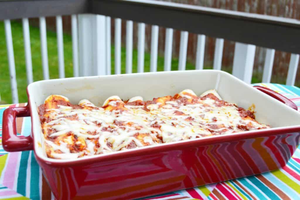 Creamy Chipotle Chicken Enchiladas Mary Martha Mama