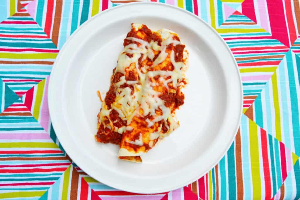 Creamy Chipotle Chicken Enchiladas Mary Martha Mama