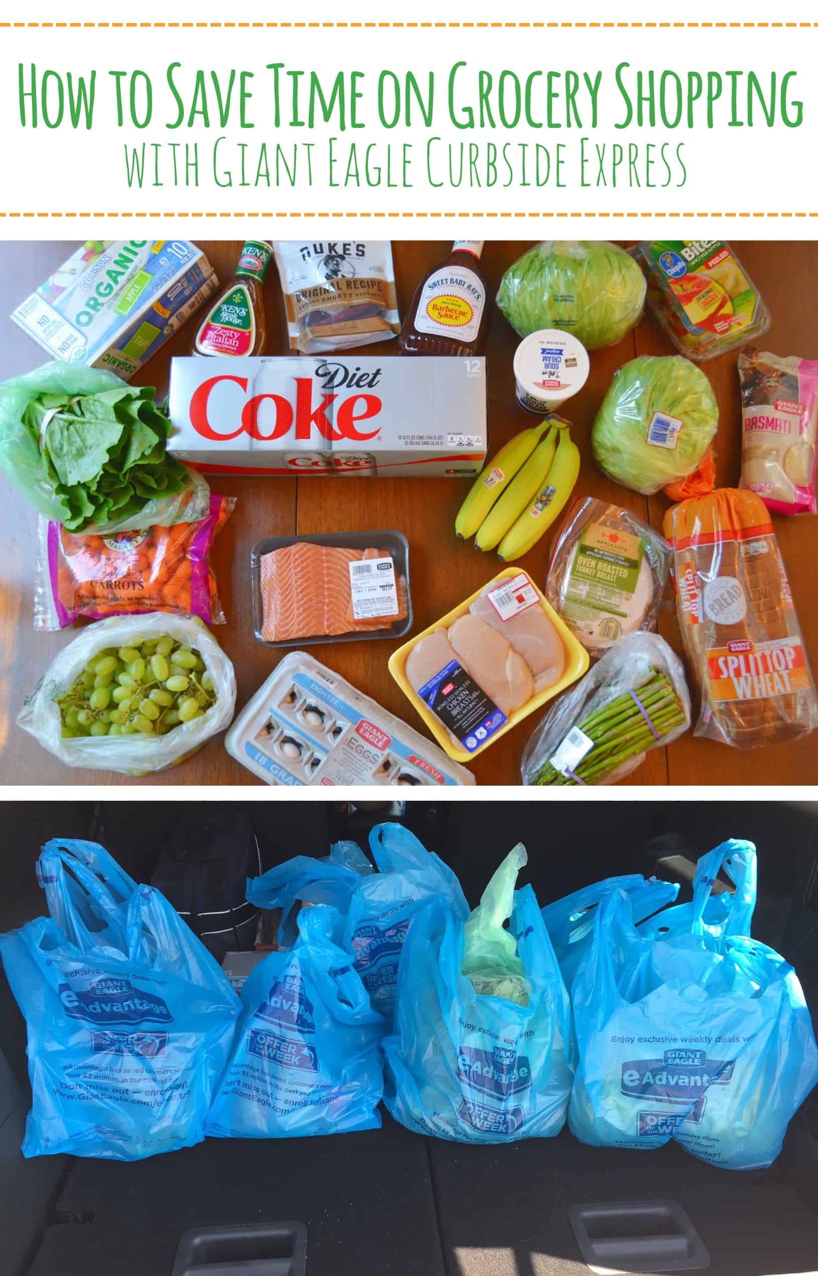 grocery shopping online experience