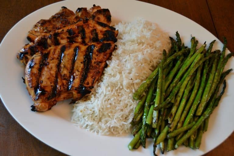 I Tried Online Grocery Shopping! & Four Ingredient Italian BBQ Chicken Recipe