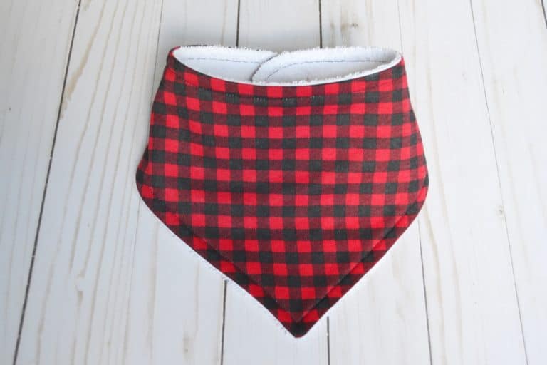 Easy Bandana Bib Pattern & Tutorial