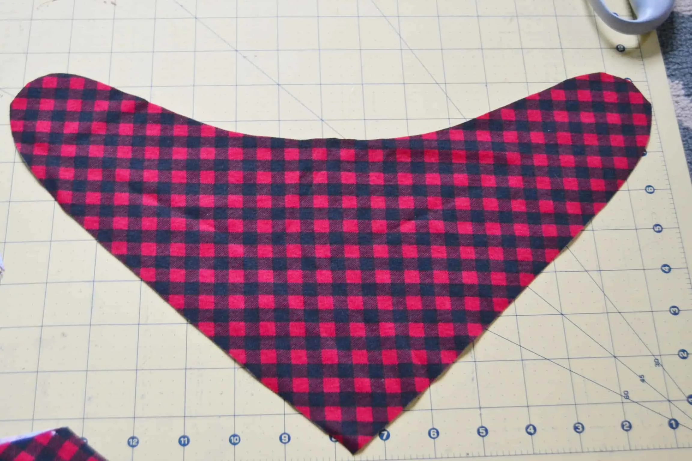 fabric cut out