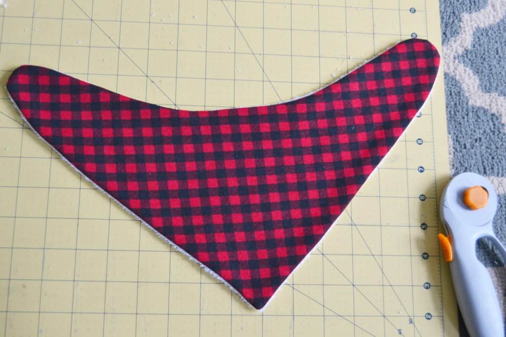 Easy Bandana Bib Pattern &amp; Tutorial – Mary Martha Mama