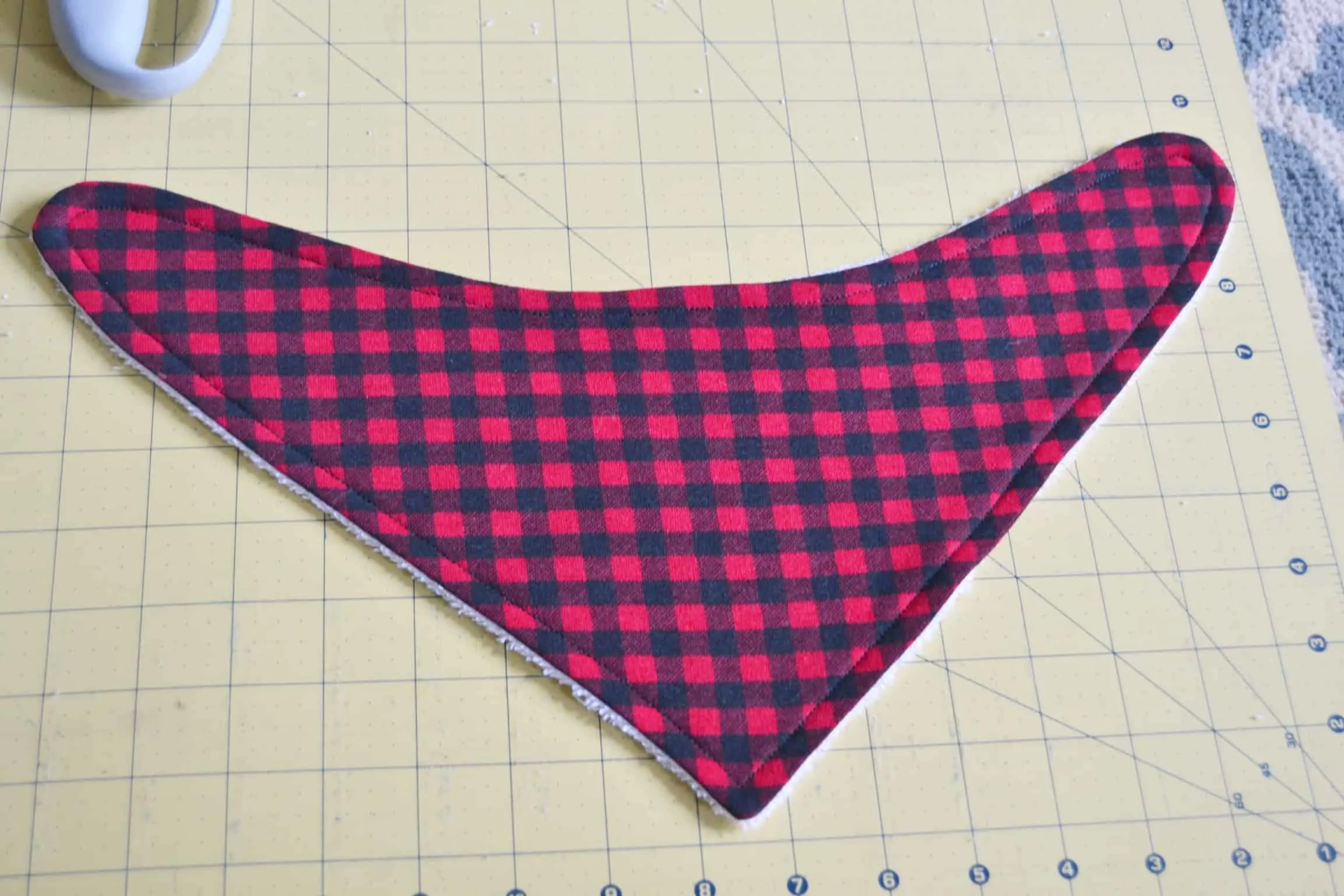 pressed and sewn
