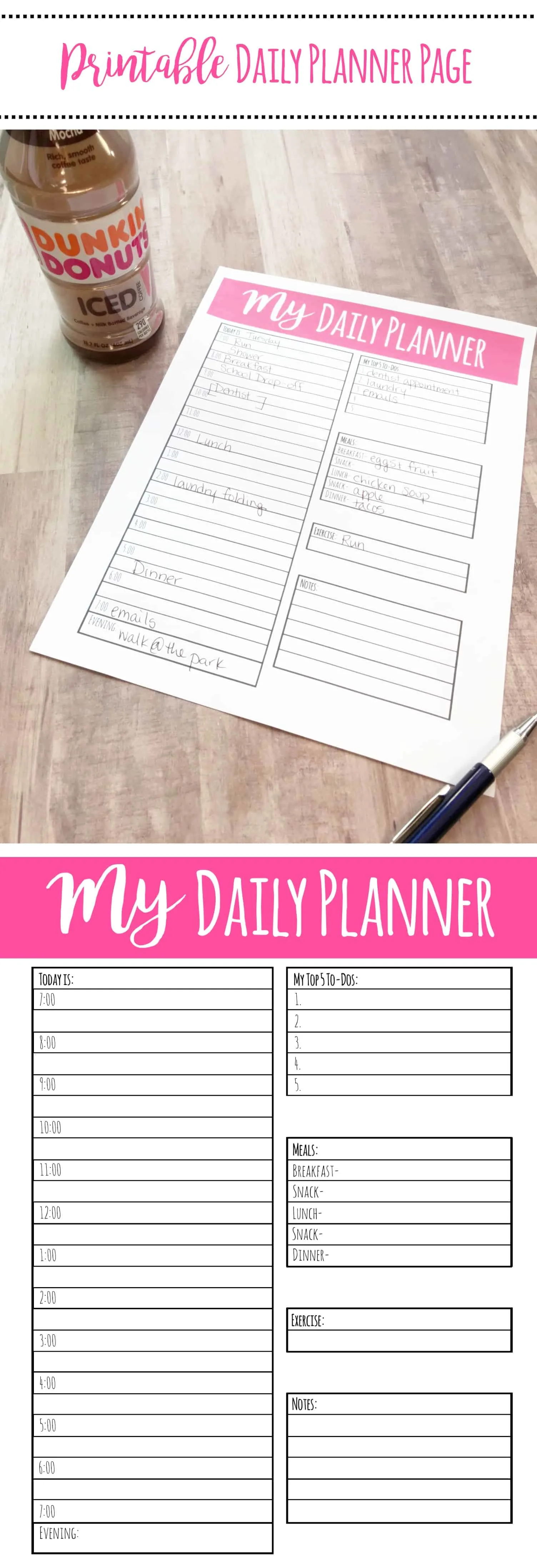 PRINTABLE MPC x RANAPLANS Mama Planner Refills