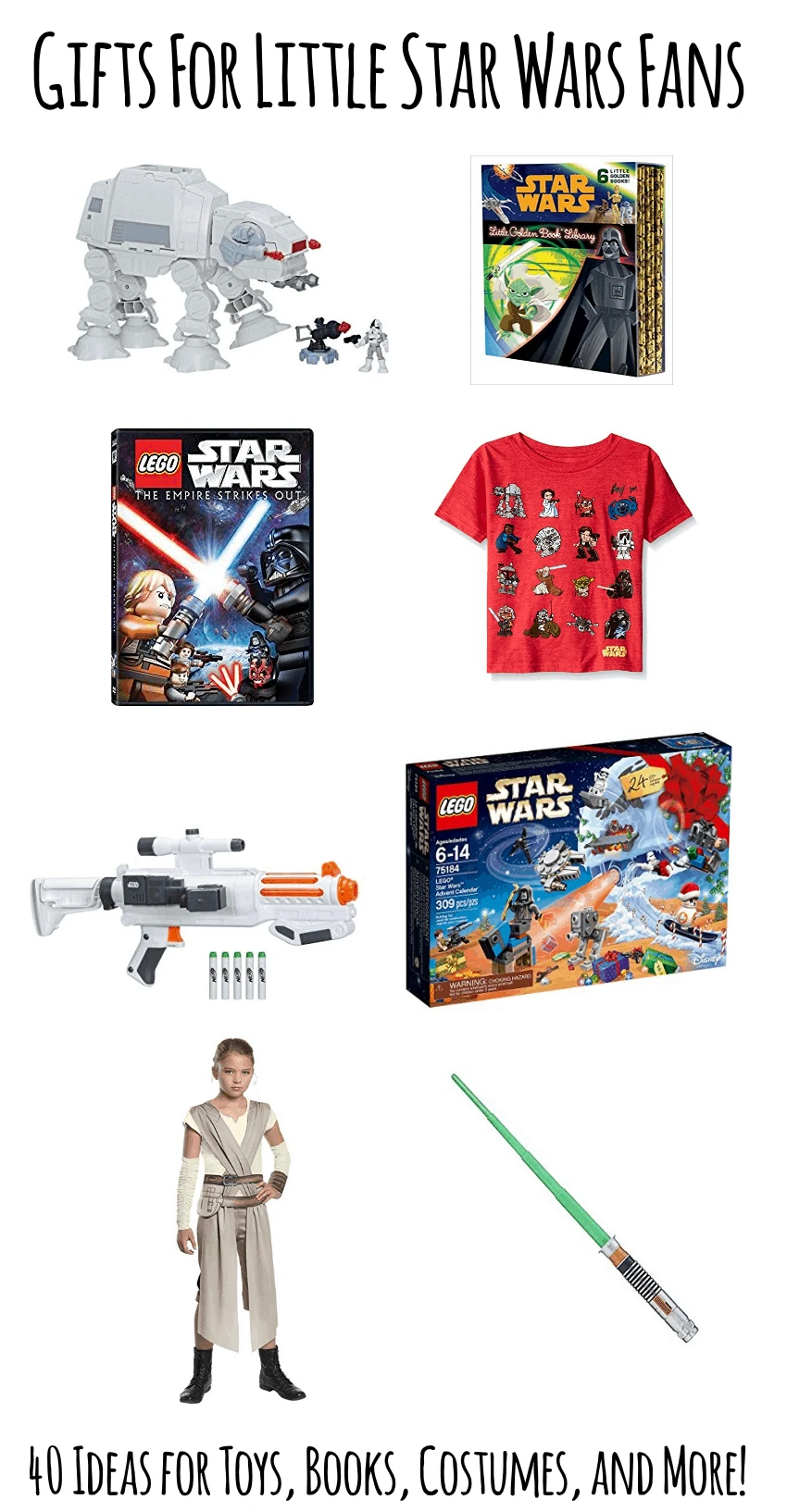 Gift Ideas For Star Wars Fans - This Mama Loves