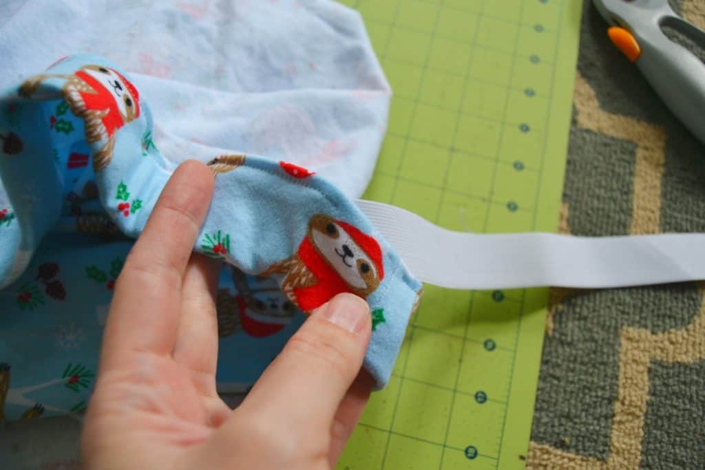 Easy DIY Pajama Pants [No Pattern Needed] Mary Martha Mama