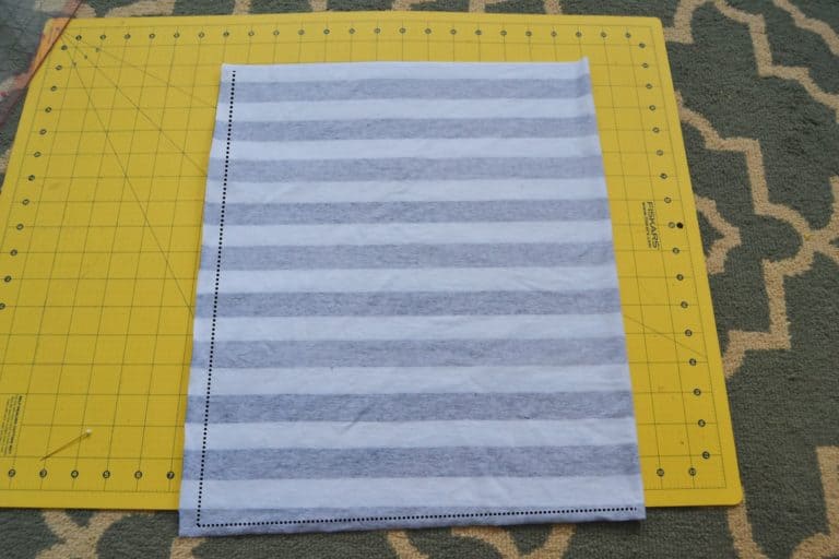 DIY Laundry Bag for Gym Clothes Mary Martha Mama