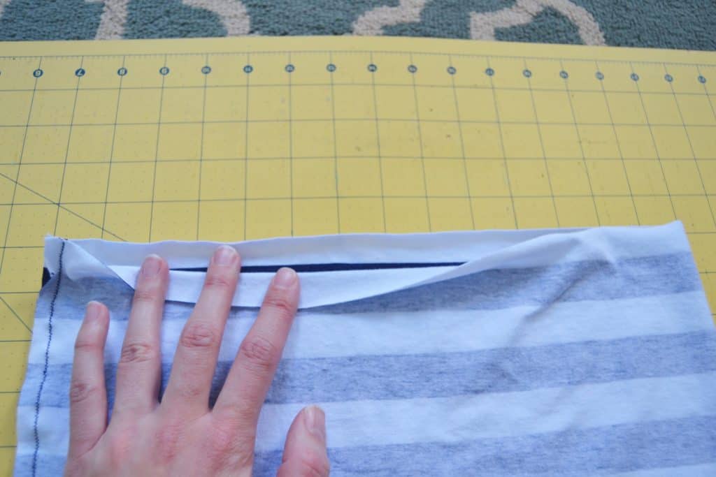 DIY Laundry Bag for Gym Clothes Mary Martha Mama