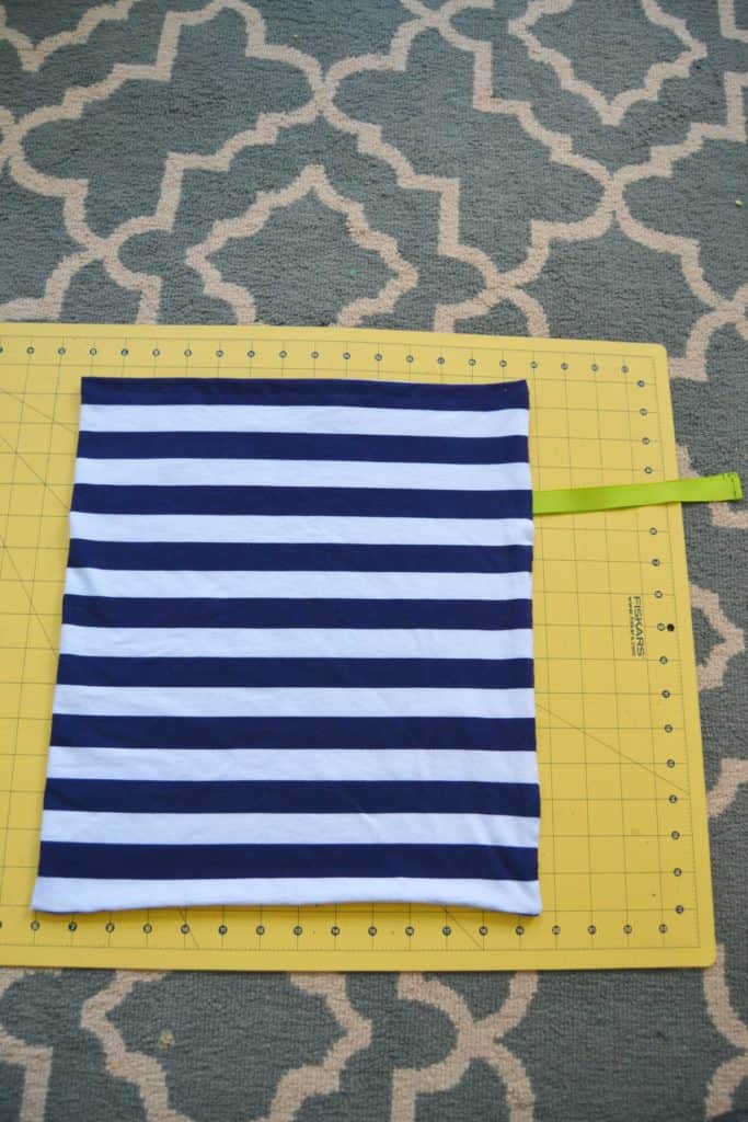 DIY Laundry Bag for Gym Clothes Mary Martha Mama