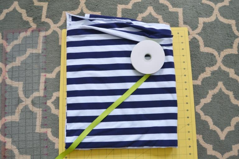 DIY Laundry Bag for Gym Clothes Mary Martha Mama