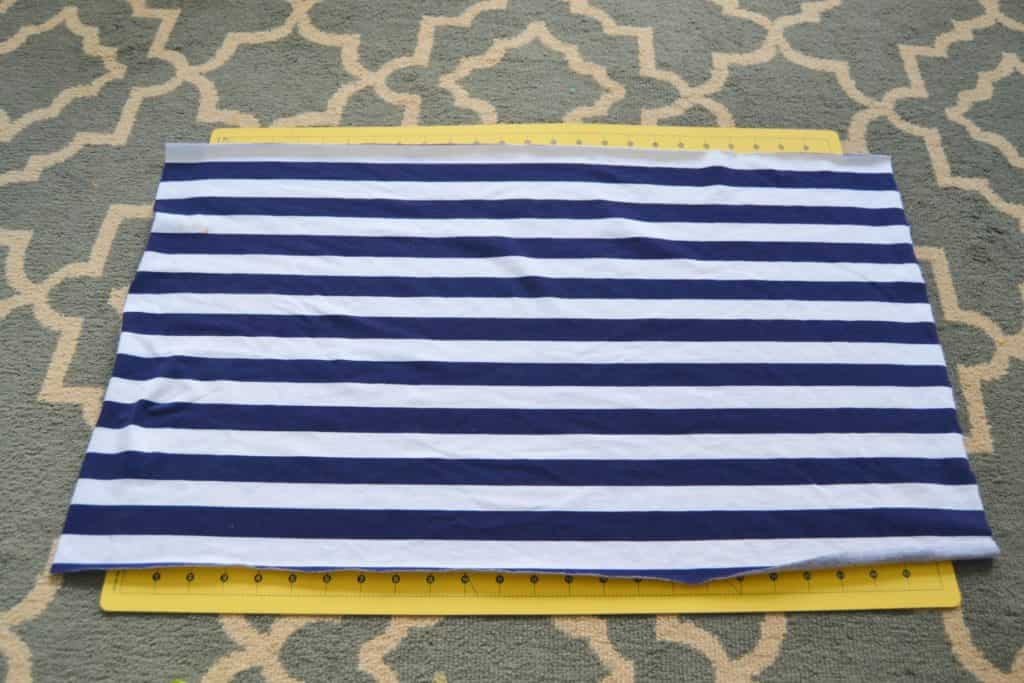 DIY Laundry Bag for Gym Clothes Mary Martha Mama