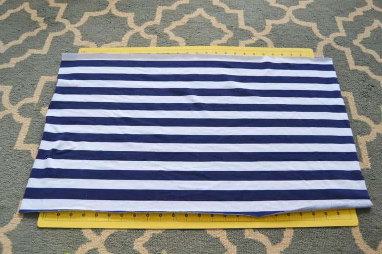 DIY Laundry Bag for Gym Clothes Mary Martha Mama