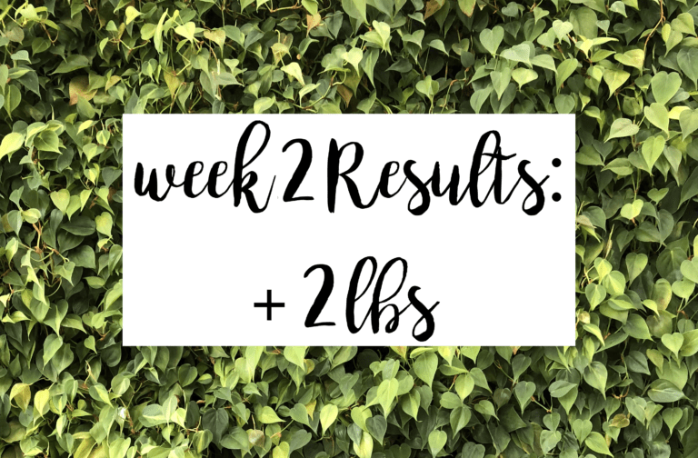 Healthy Mama 2018 Week # 3