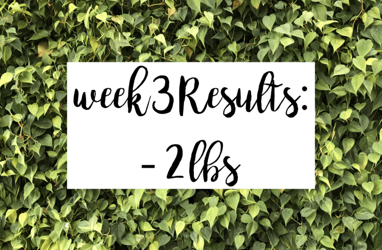 Healthy Mama 2018 Week #4