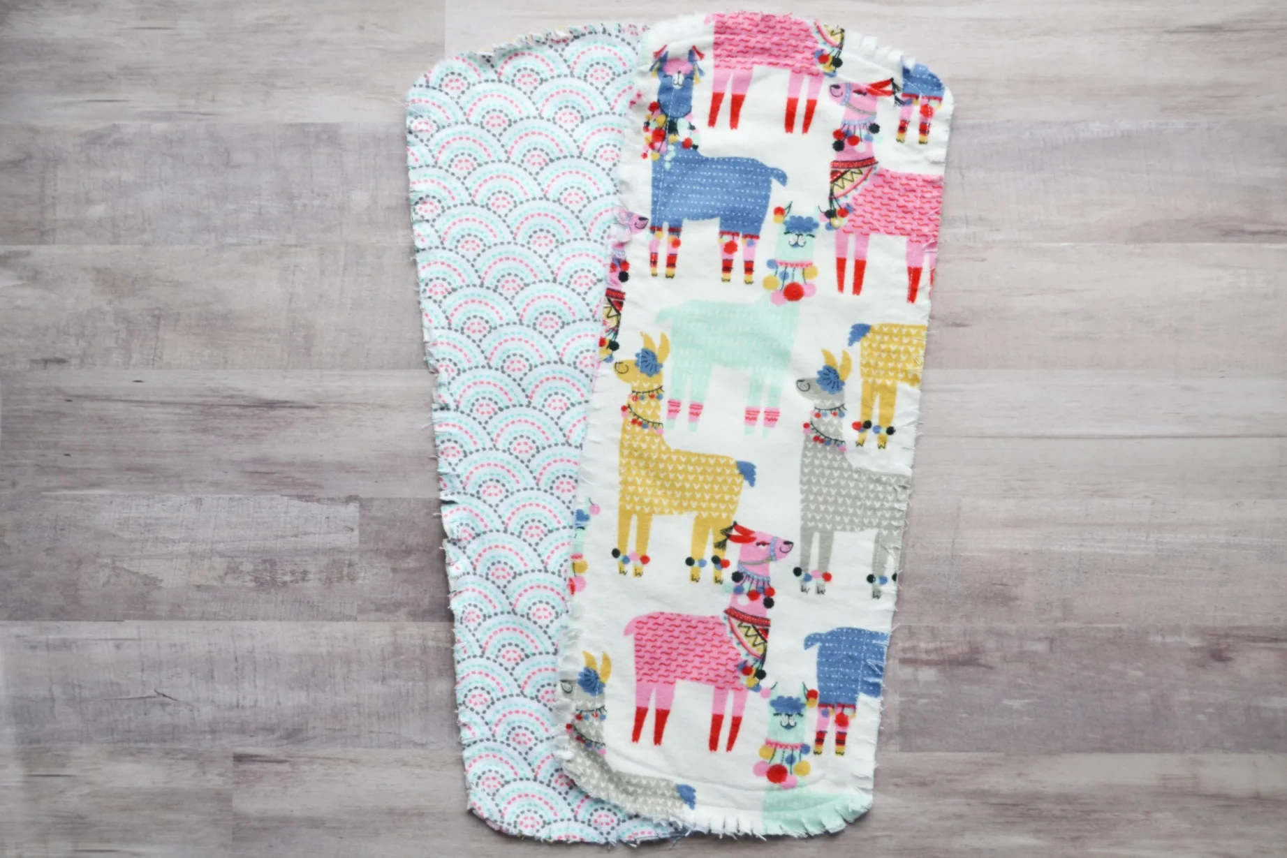 Flannel shop burp cloths
