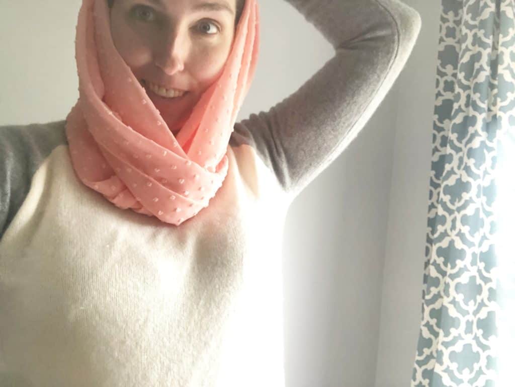 How to Sew an Infinity Scarf Mary Martha Mama