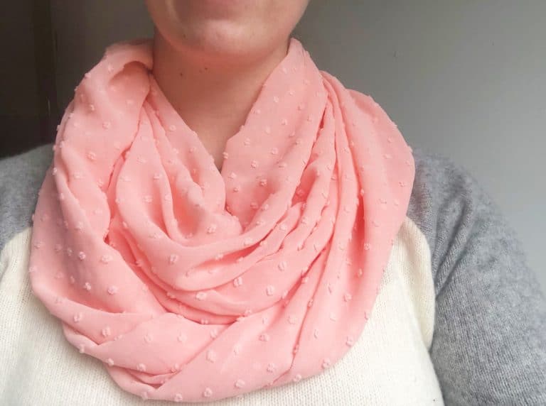 How to Sew an Infinity Scarf