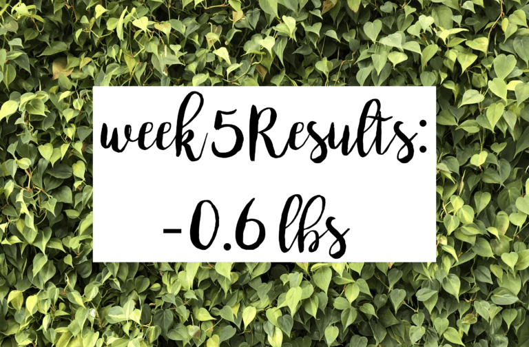 Healthy Mama 2.0 Week #6