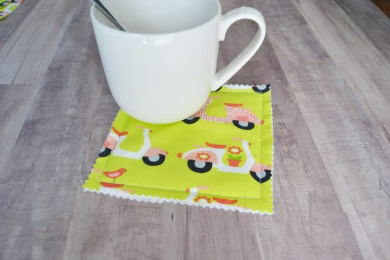 10 Minute Mug Rugs [Coasters]