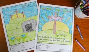 Awesome Easter Pictures To Color