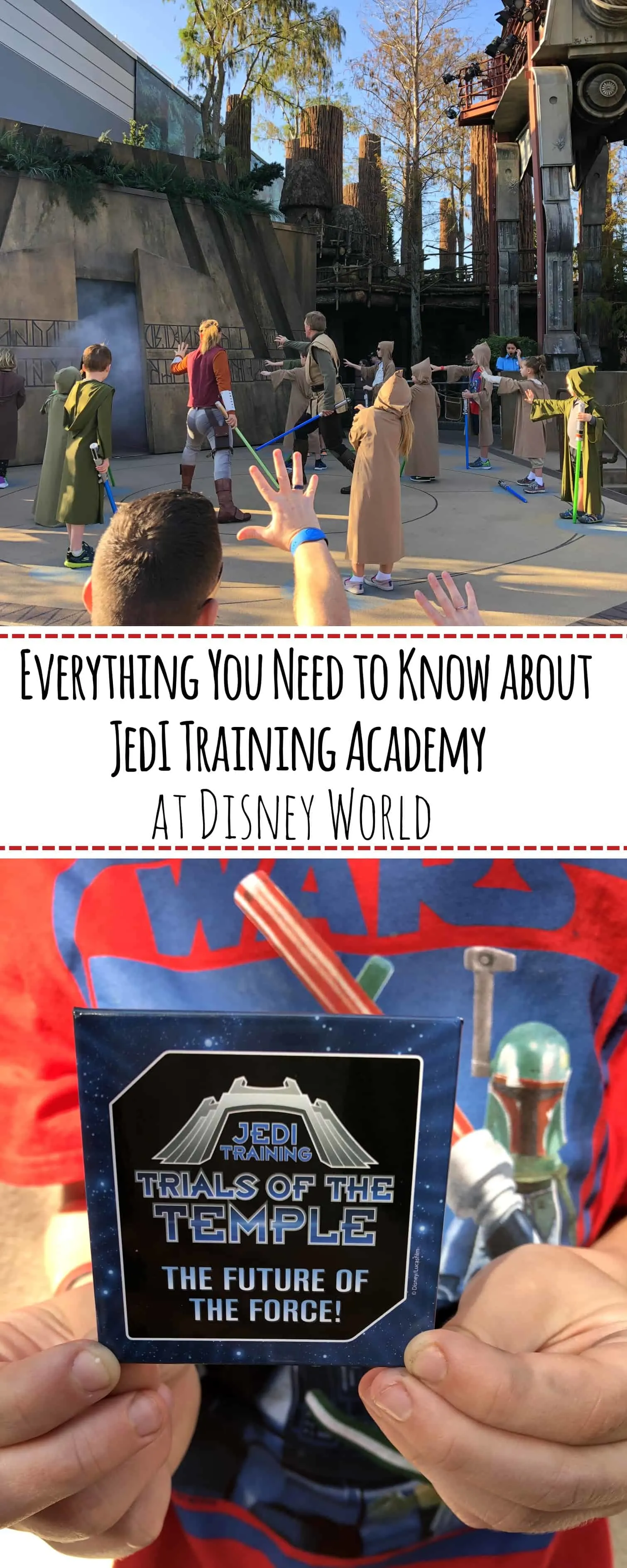 jedi training disney world