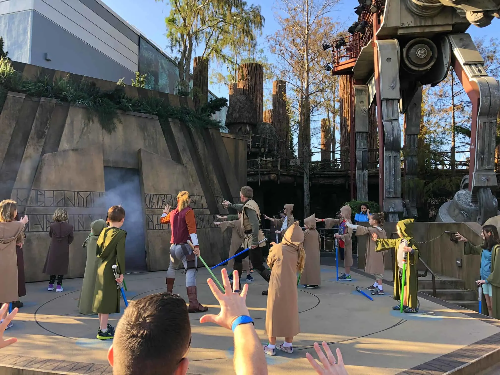 Jedi academy hot sale disney world