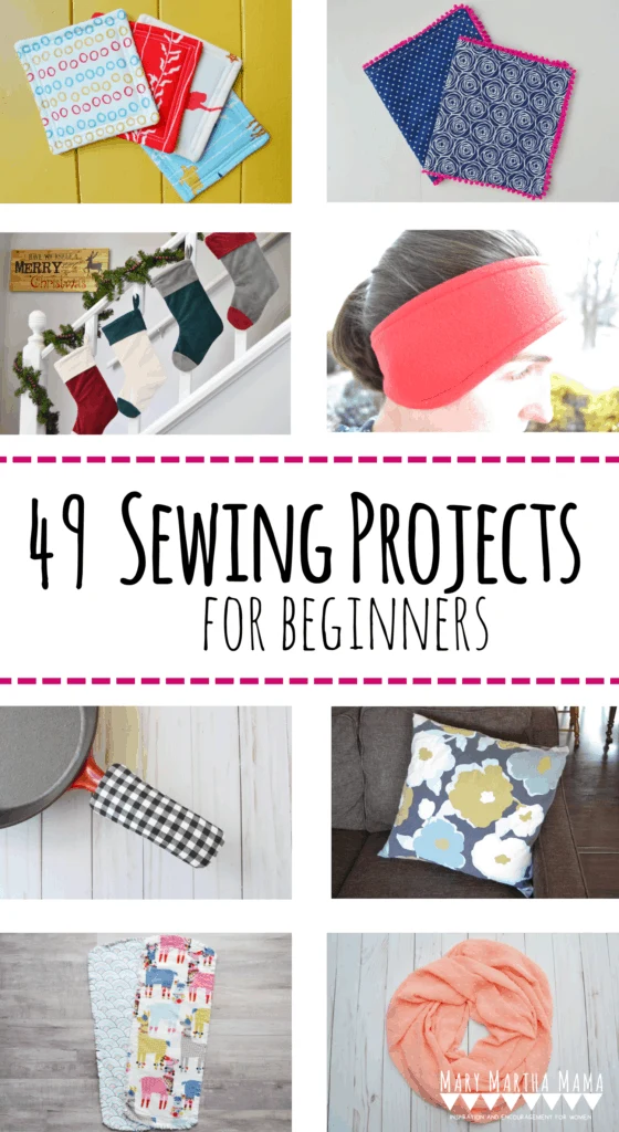 sewing projects for beginners
